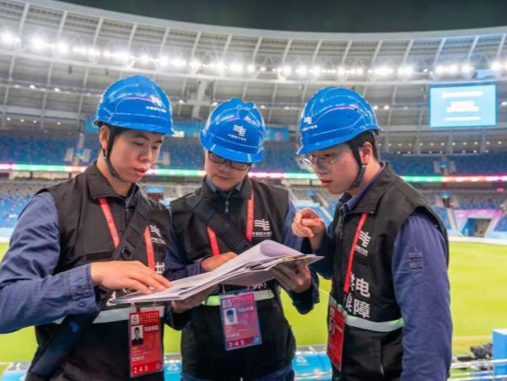 福田供电局全力护航十五运电力安全