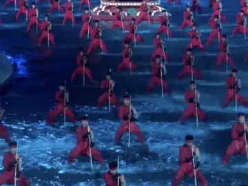 如何演绎岭南武意?“雨打芭蕉”+武侠高手对决