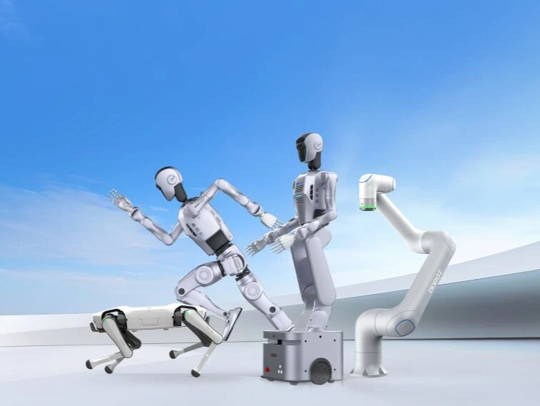 5000台机器狗上岗！绿源联手越疆推动行业首个“万店级”机器人应用计划