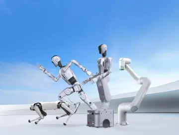 5000台机器狗上岗!绿源联手越疆推动行业首个“万店级”机器人应用计划