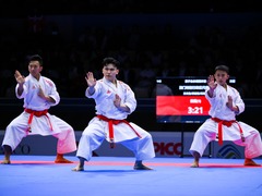 澳门队夺得十五运会空手道项目首金