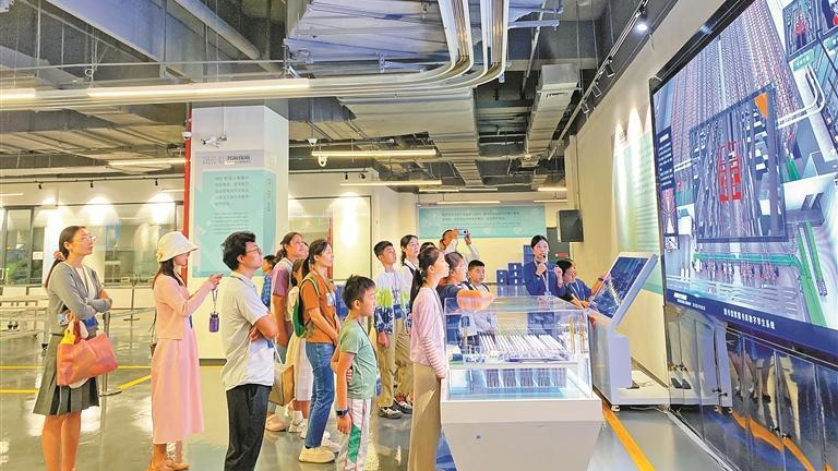 龙塘社区书海探底亲子研学活动收官