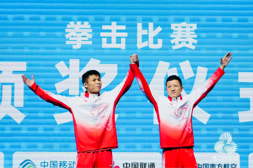 全运·宝安烽火丨广东再添一金!十五运会拳击赛收官