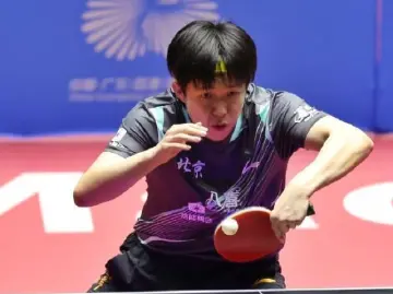 王楚钦挺进全运会乒乓球男单16强