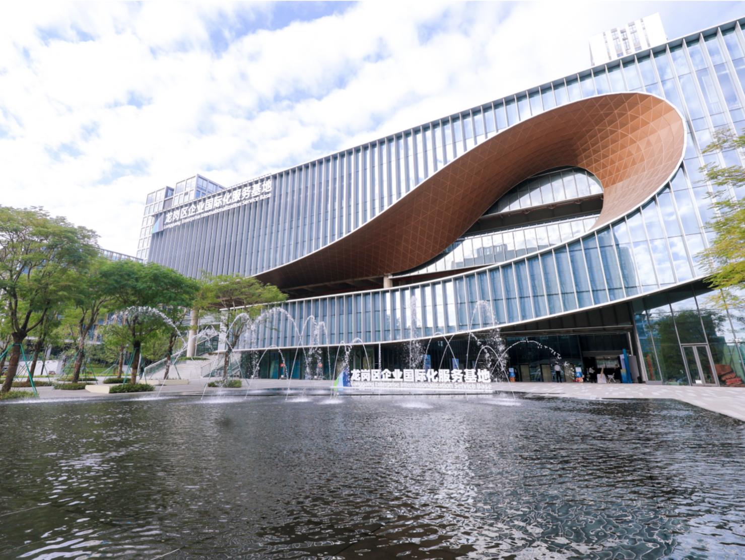 出海有“桥”，发展有“道”！龙岗以“全链服务”打造中国企业出海首选地   