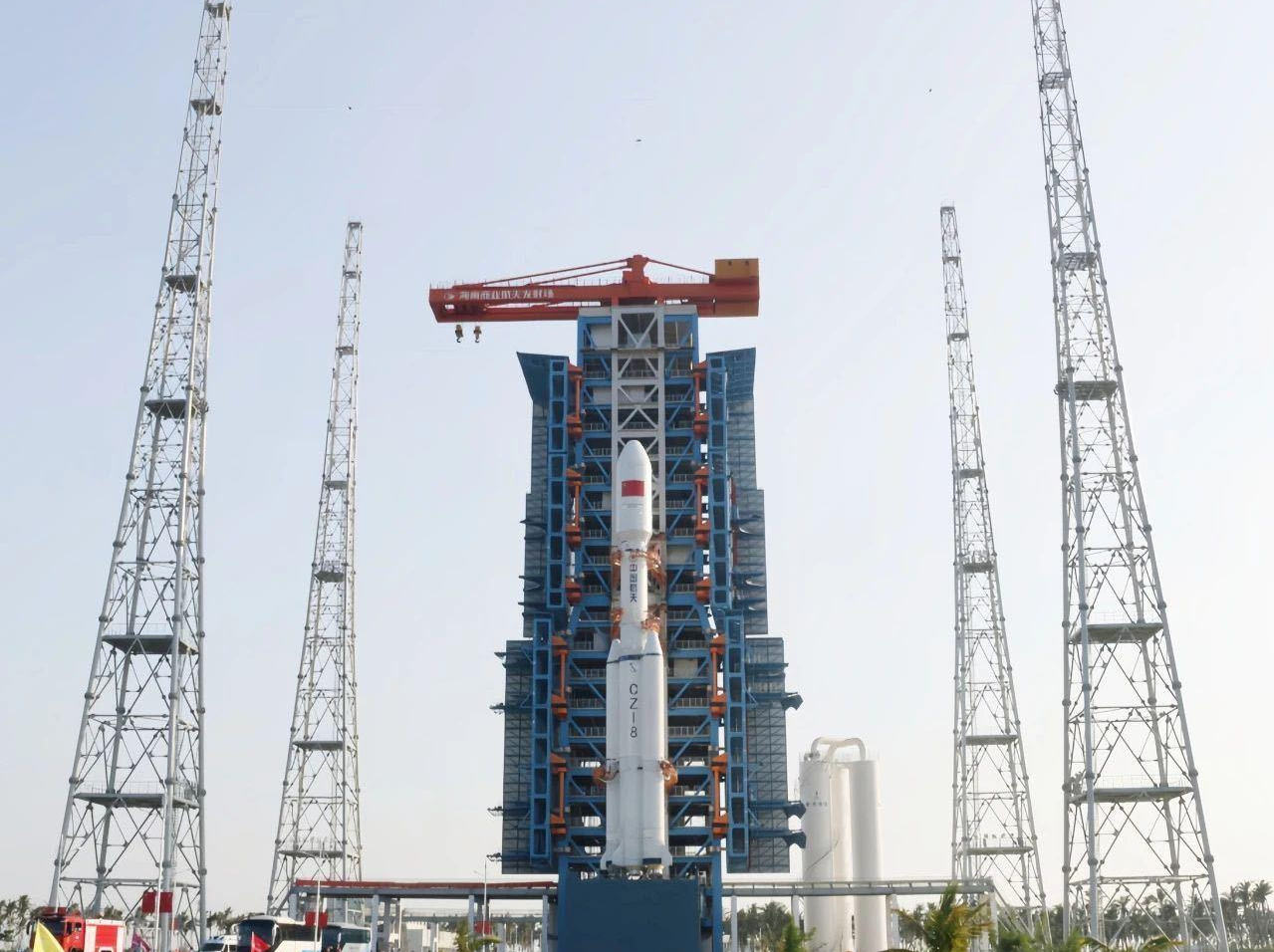 神舟二十号航天员乘组即将返回东风着陆场