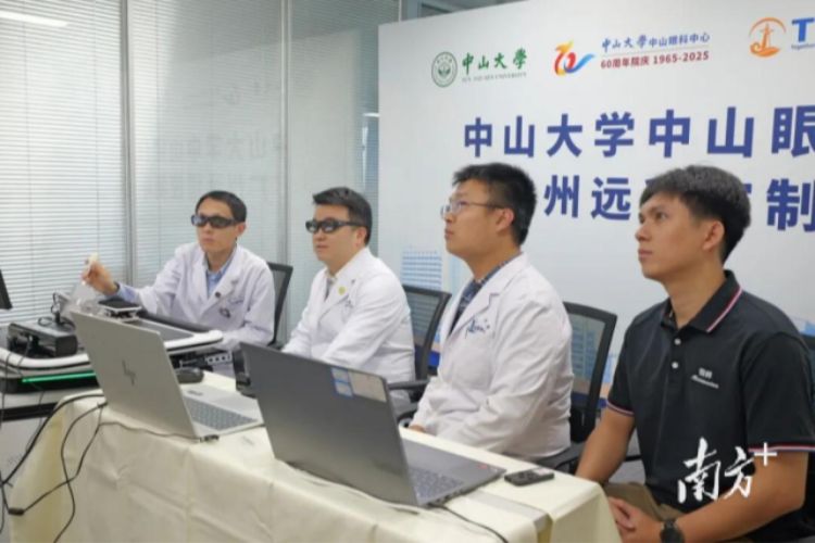 全球首例！跨越4200公里，国产5G机器人完成远程微米级眼科手术