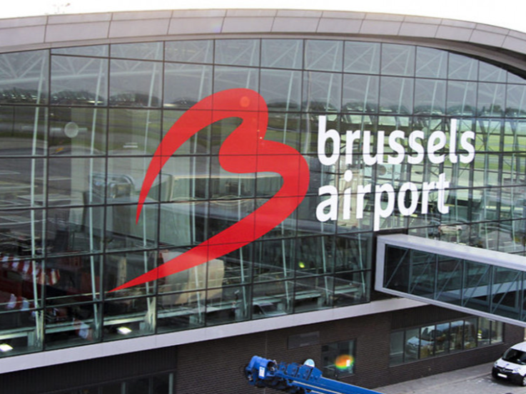 布鲁塞尔机场发现无人机 比利时空域关闭 
