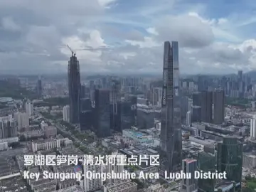 选择深圳 ⑫ | 罗湖 创新的答案