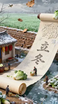 冬季第一个节气来了