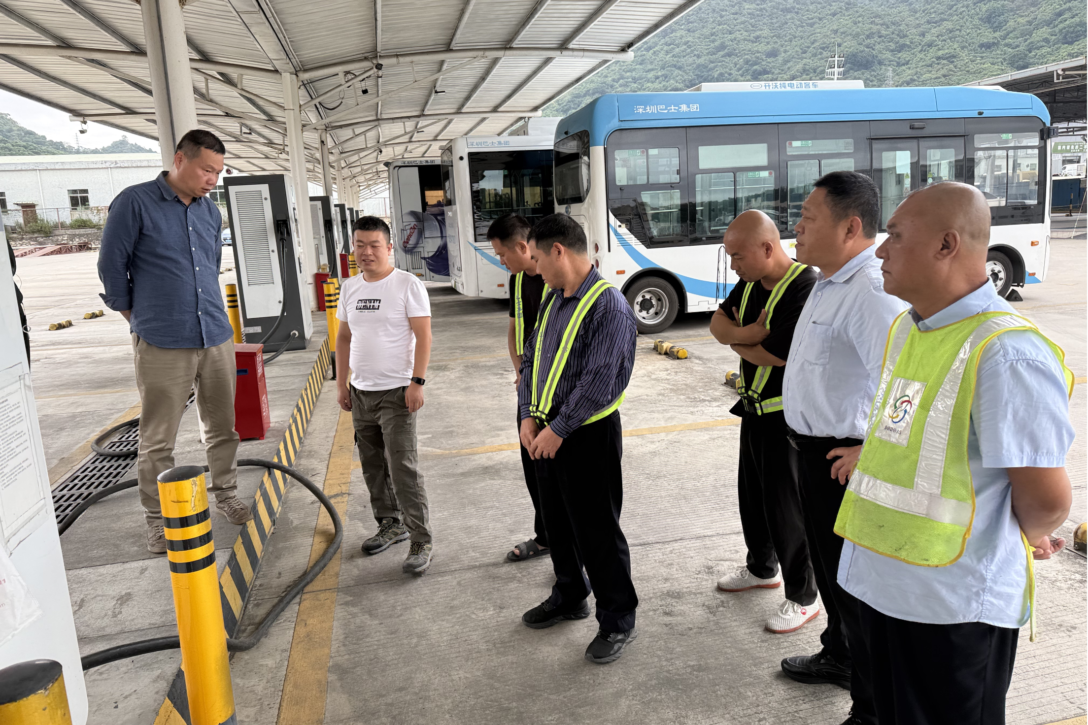 深巴五分公司松湖车队：年末护航，筑牢安全出行防线