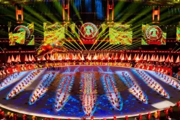 解读十五运开幕式:一滴水到一片海,周深单依纯唱主题曲