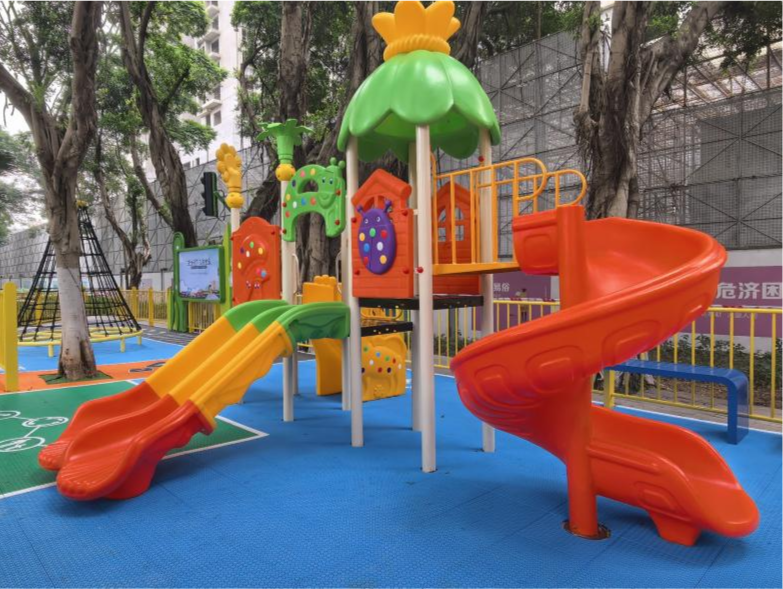 安全游乐新地标！福田区南园街道南华社区“Safe乐趣园”闪亮登场