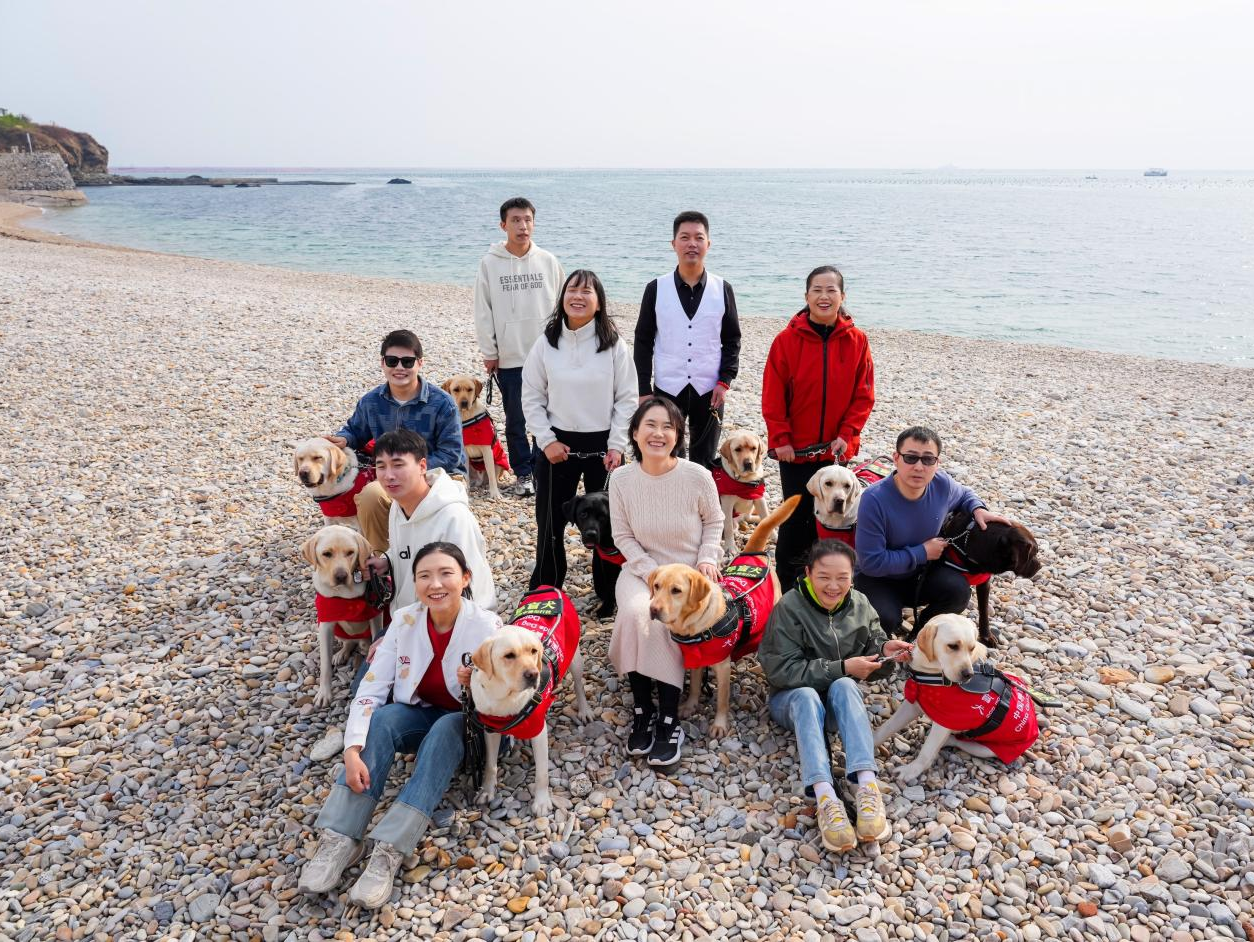 面向“一犬难求”困境，雾芯科技发起“导盲犬伙伴计划”，首批10只导盲犬交付