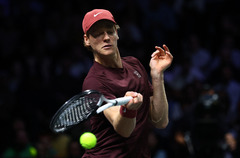 （外代二线）（35）网球——巴黎大师赛：辛纳夺冠