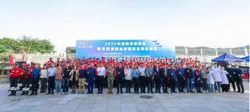 宝安区安全家园项目综合演练筑牢基层安全防线