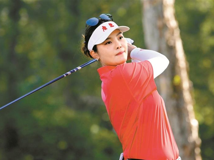 广东队包揽高尔夫女子、马术三项赛团体和个人金牌