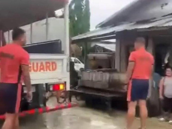 台风“海鸥”登陆菲律宾南莱特省