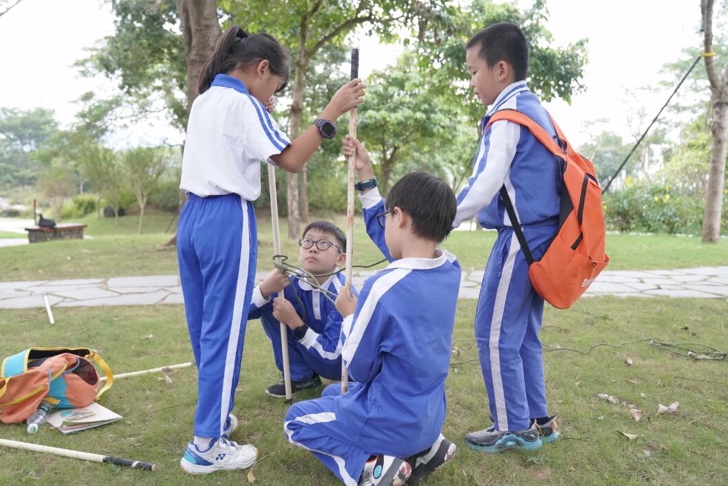 和美小学：把课堂搬进山海间 小学生解锁野外生存新技能