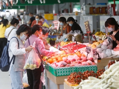 我国前10个月乡村消费品零售额5.5万亿元