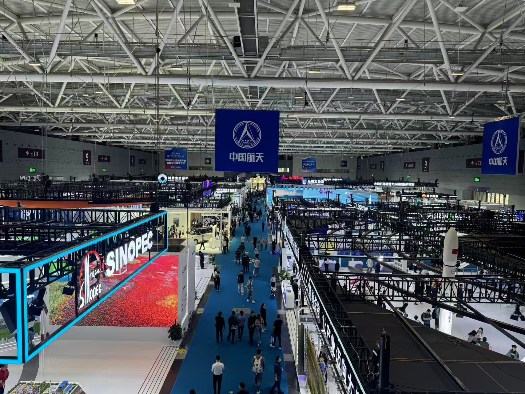 “上天入海”国之重器亮相高交会!撑起科技巨头产业链