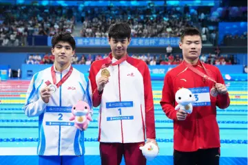 十五运会游泳比赛圆满收官,汪顺实现混合泳四连冠,张展硕斩获第五金