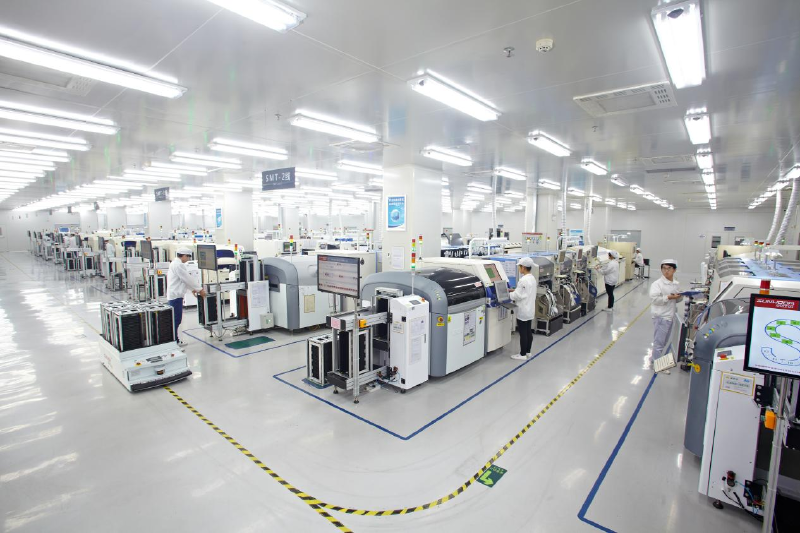 企业参访+生态骑行+科技对话 国量院青年沉浸式打卡宝安