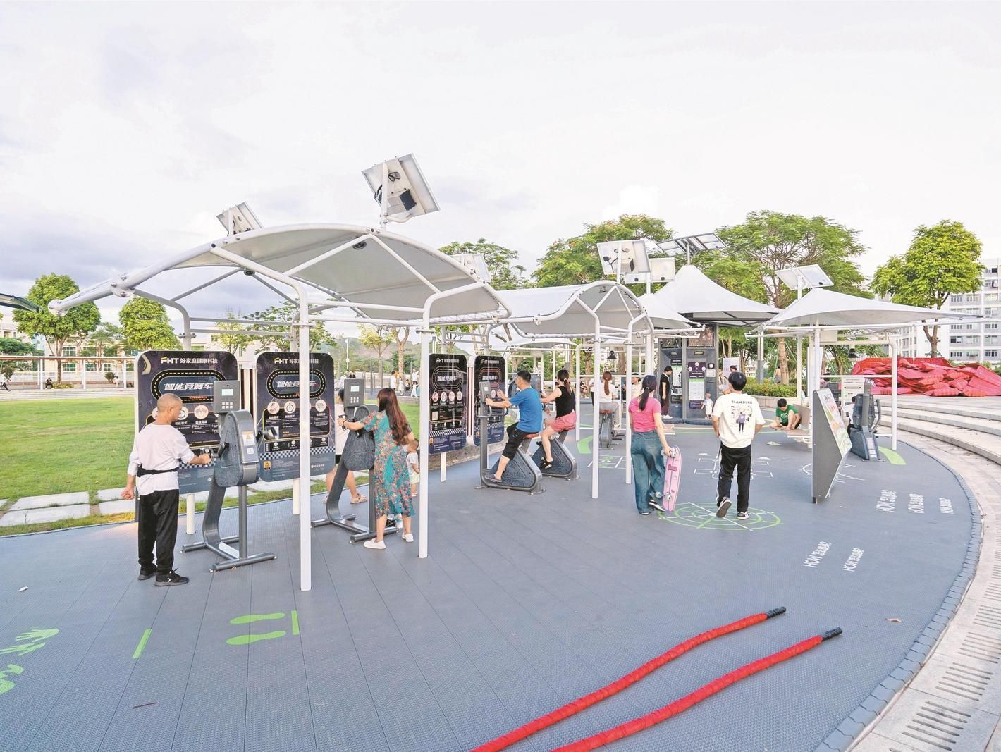 深圳把全运惠民融入城市日常