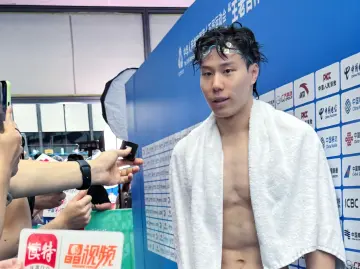 蛙王本色!覃海洋夺得十五运会男子100米蛙泳预赛第一