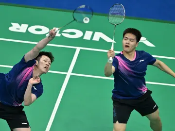 十五运会羽毛球团体赛:浙江胜香港 男团出线形势不明