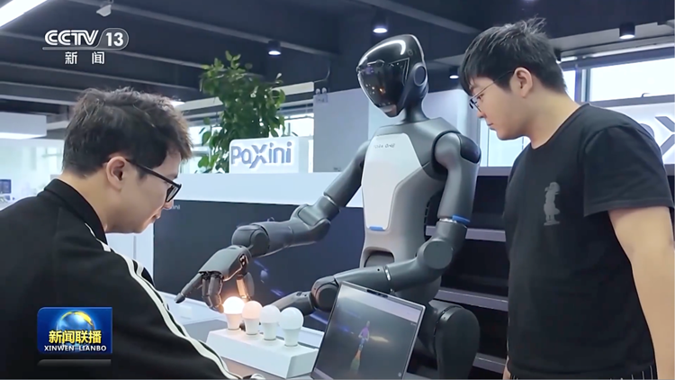 有片 | 新聞聯播關注:深圳靈巧手裏的創新密碼