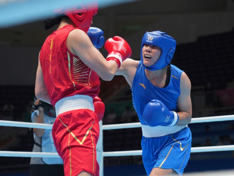 十五运会宝安赛区最大冷门 ！宝安美景助世界冠军掀翻奥运冠军