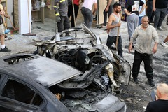 以色列空袭黎巴嫩南部致2死7伤（1）