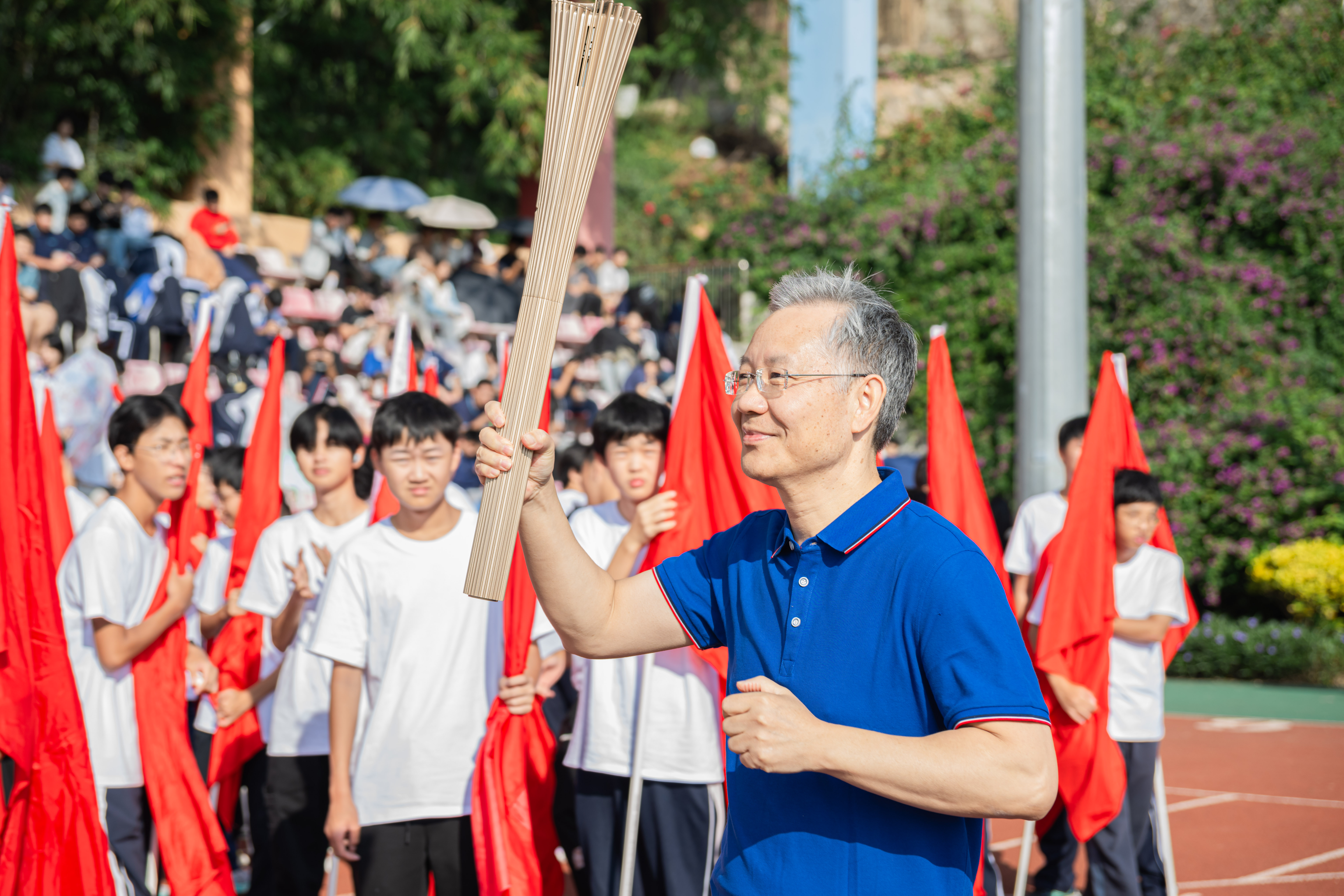 技能文体两开花！深圳城市职业学院（深圳技师学院）第八届文体艺术节开幕