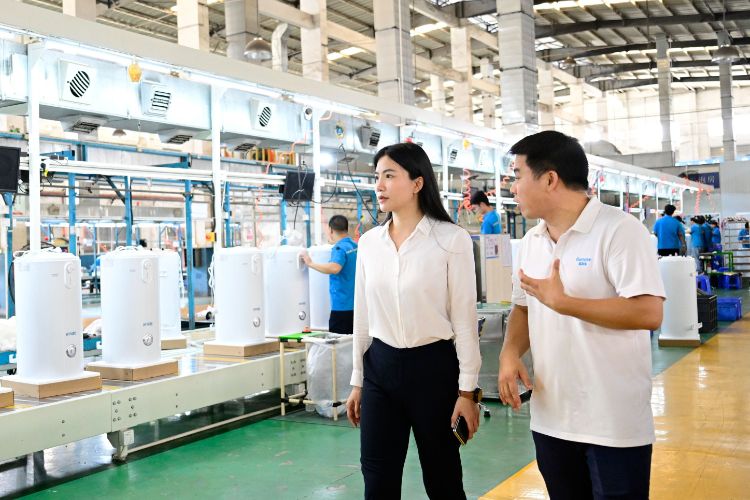 二代“接棒”创未来｜格美淇电器何盈盈：勇往前行！做实干者、担当者