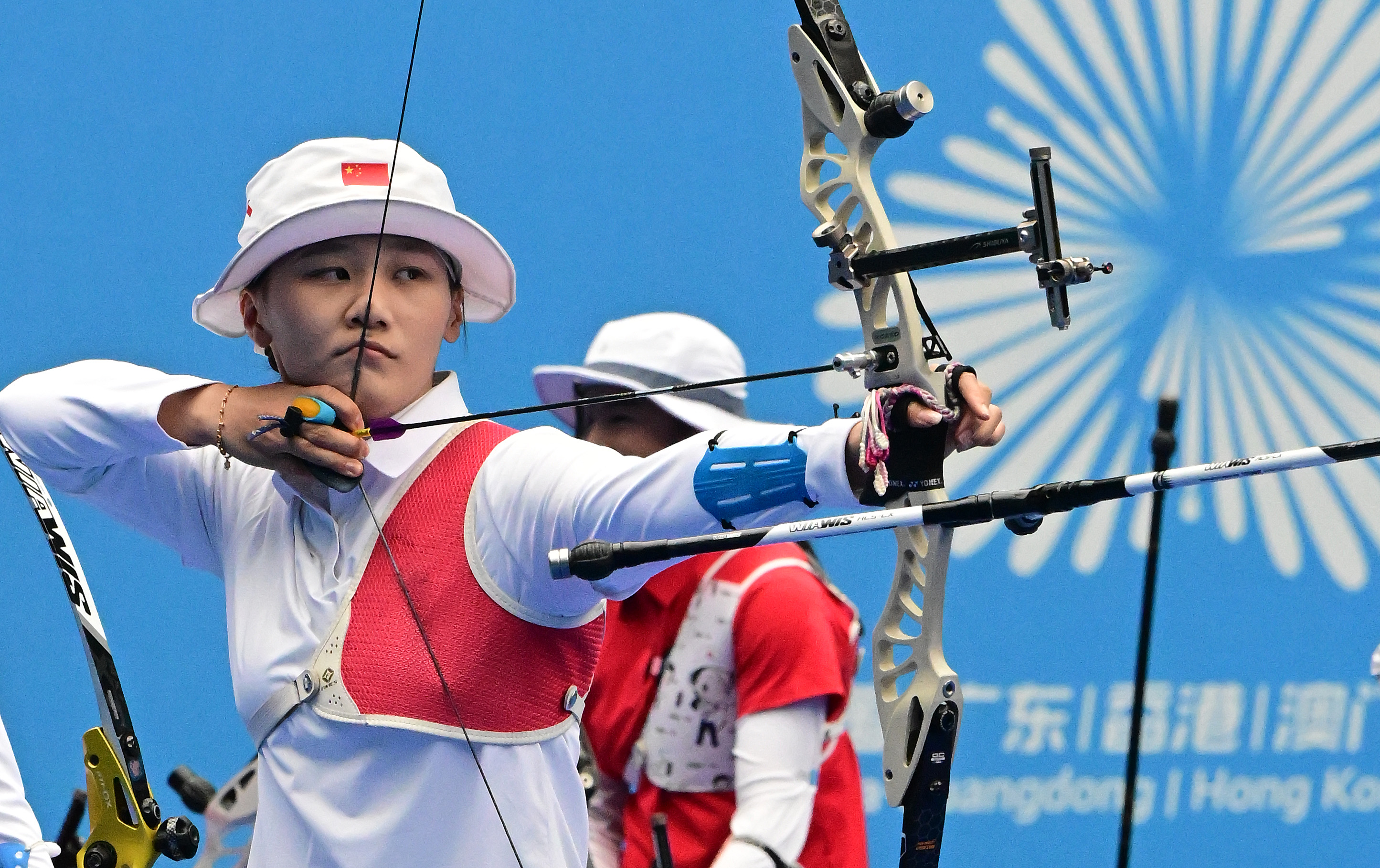 逆风破局！湖北队射落十五运会射箭混合团体金牌