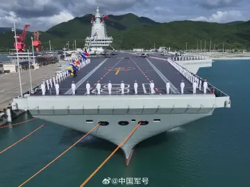 舰载机等装备何时满编上福建舰?发言人:相信不会等太久