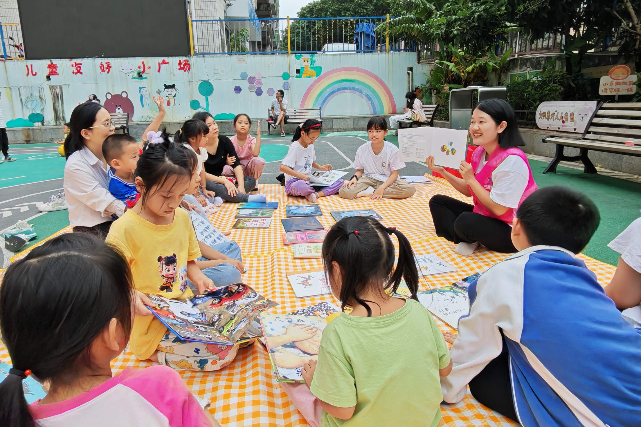 让阅读“活”起来!龙华街道亲子活动上演“书香奇妙游”