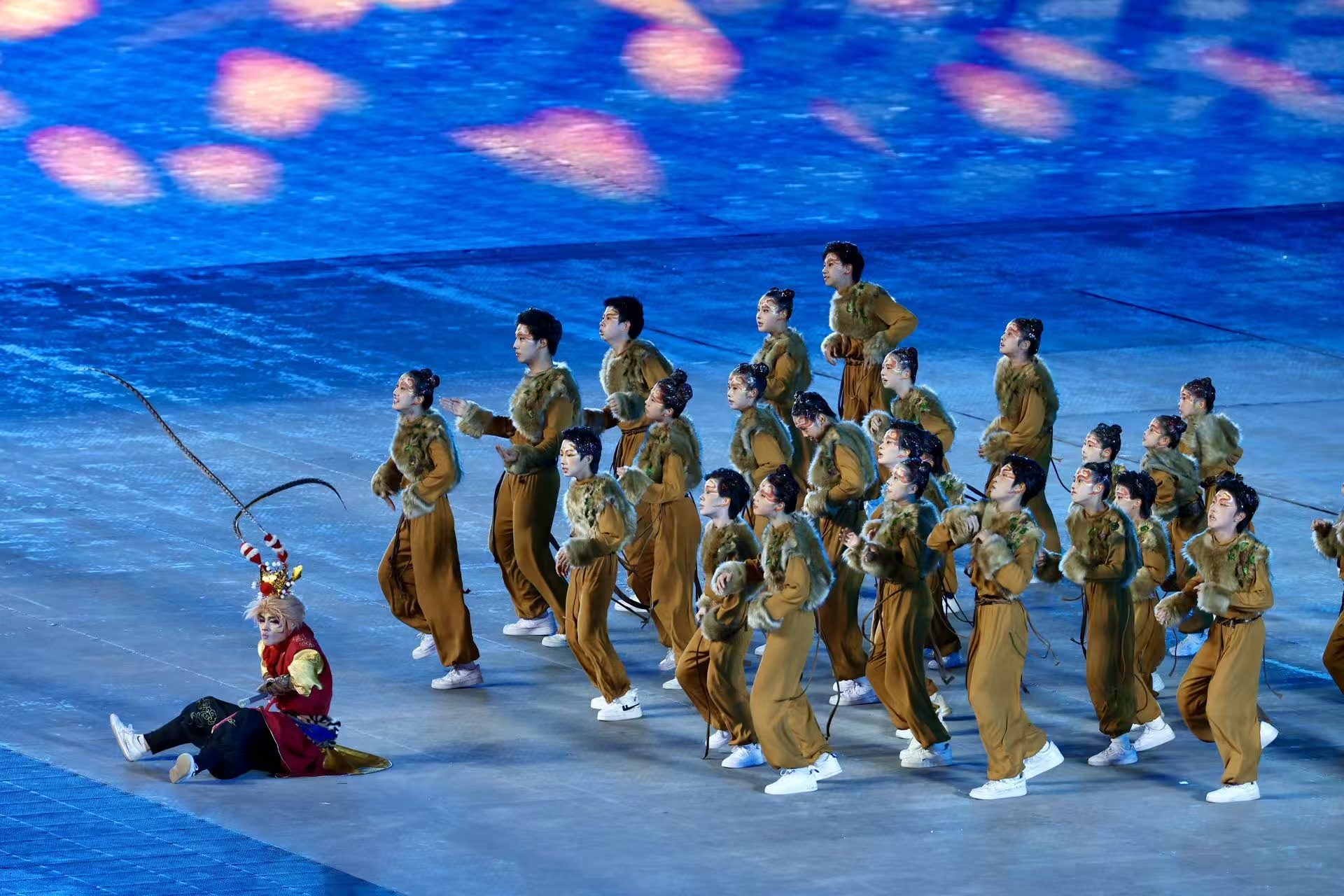 图集 | 第十五届全国运动会闭幕式暖场表演