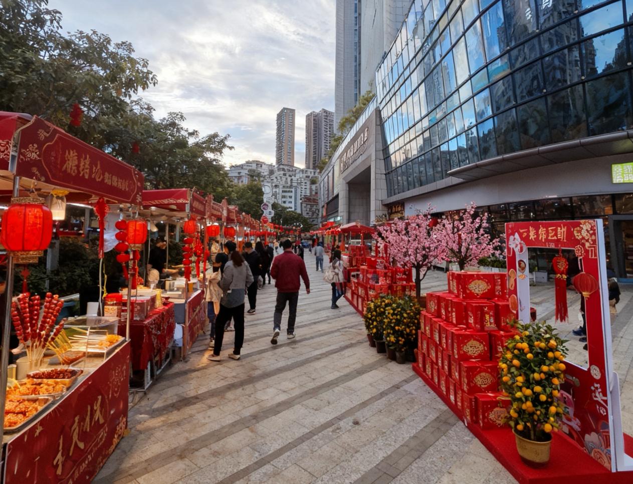 全运燃情+消费盛宴!布吉解锁暖冬消费新玩法,文旅商圈“福利buff”叠满