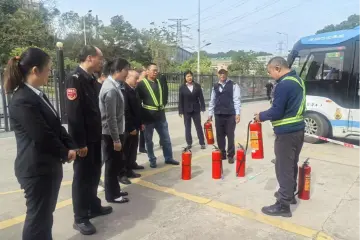 深巴四公司秀峰车队开展“强督导、保安全”专项培训 筑牢年末安全生产防线