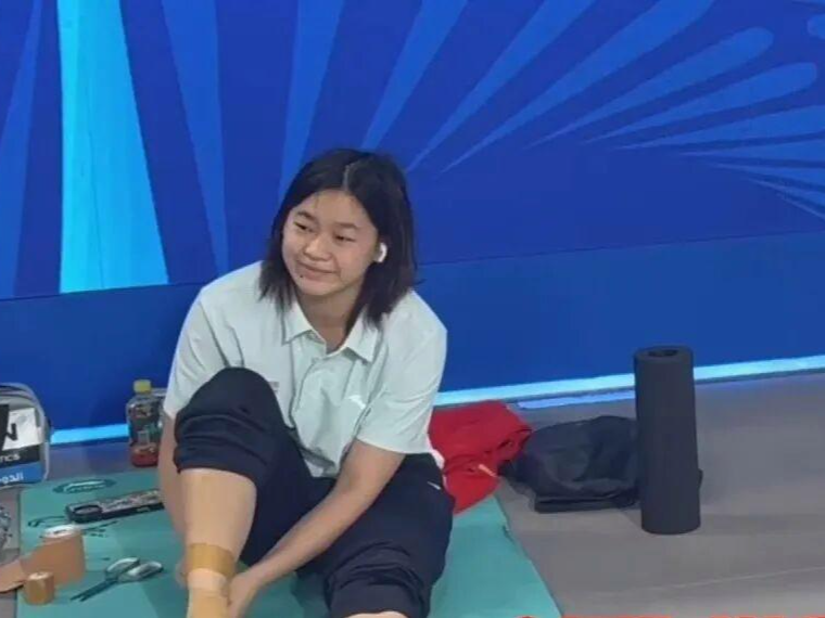 全红婵回应以后是否跳水 