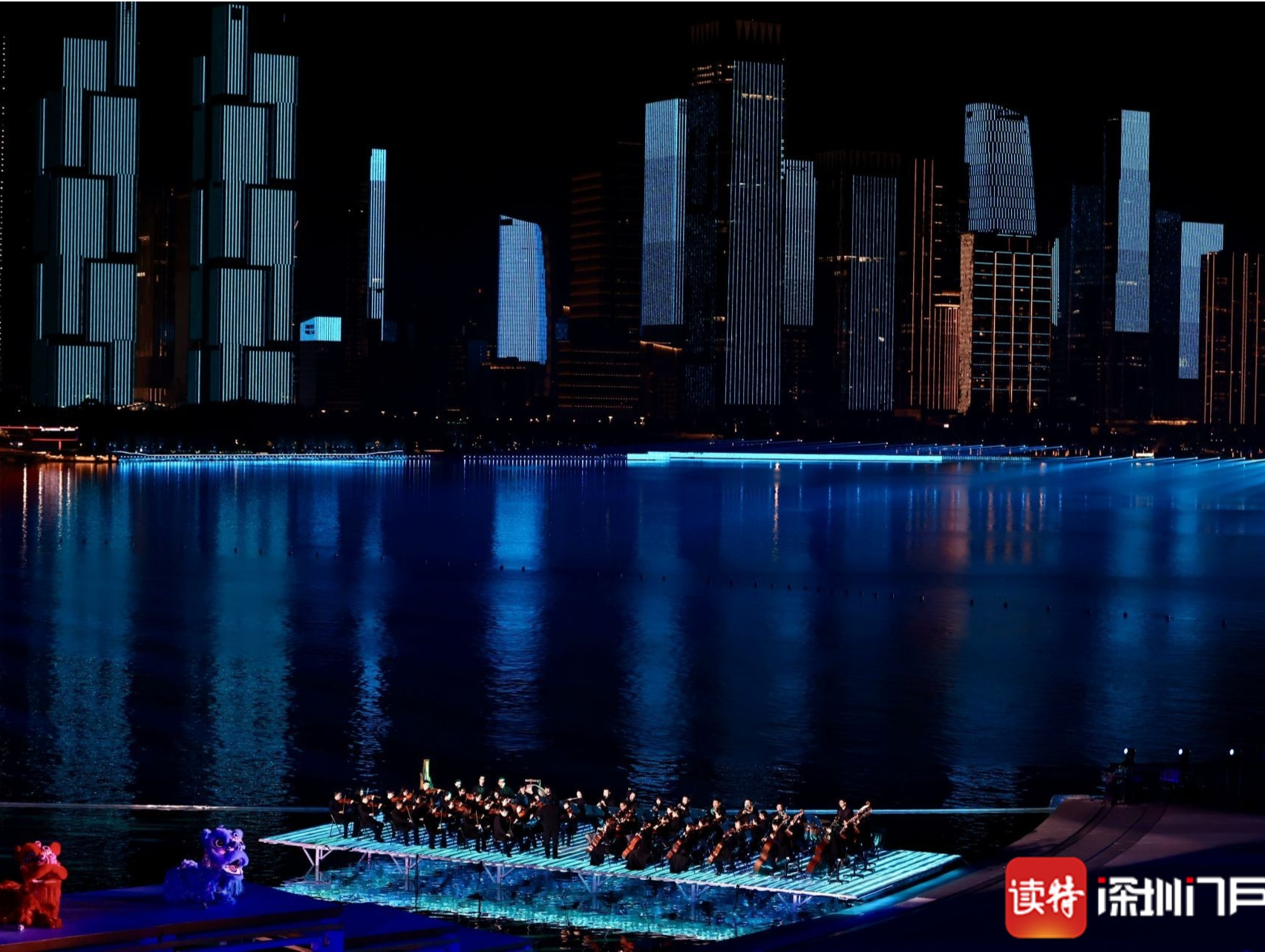 闭幕式创意背后的故事：共望一轮月，共饮一江水