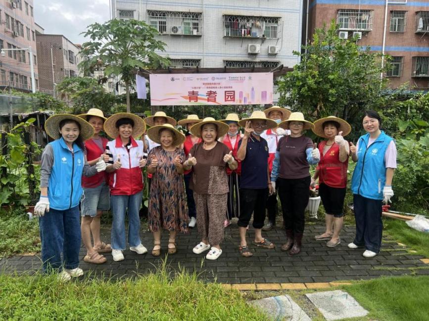 坪山街道六联社区将闲置地变“青耆园”,“耕”出银龄暖与治理巧
