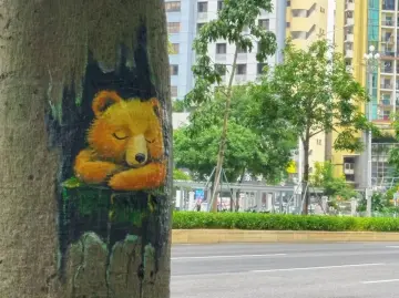水管和大树变身“动物森友会”？快来解锁深圳藏在街头的“小彩蛋”→