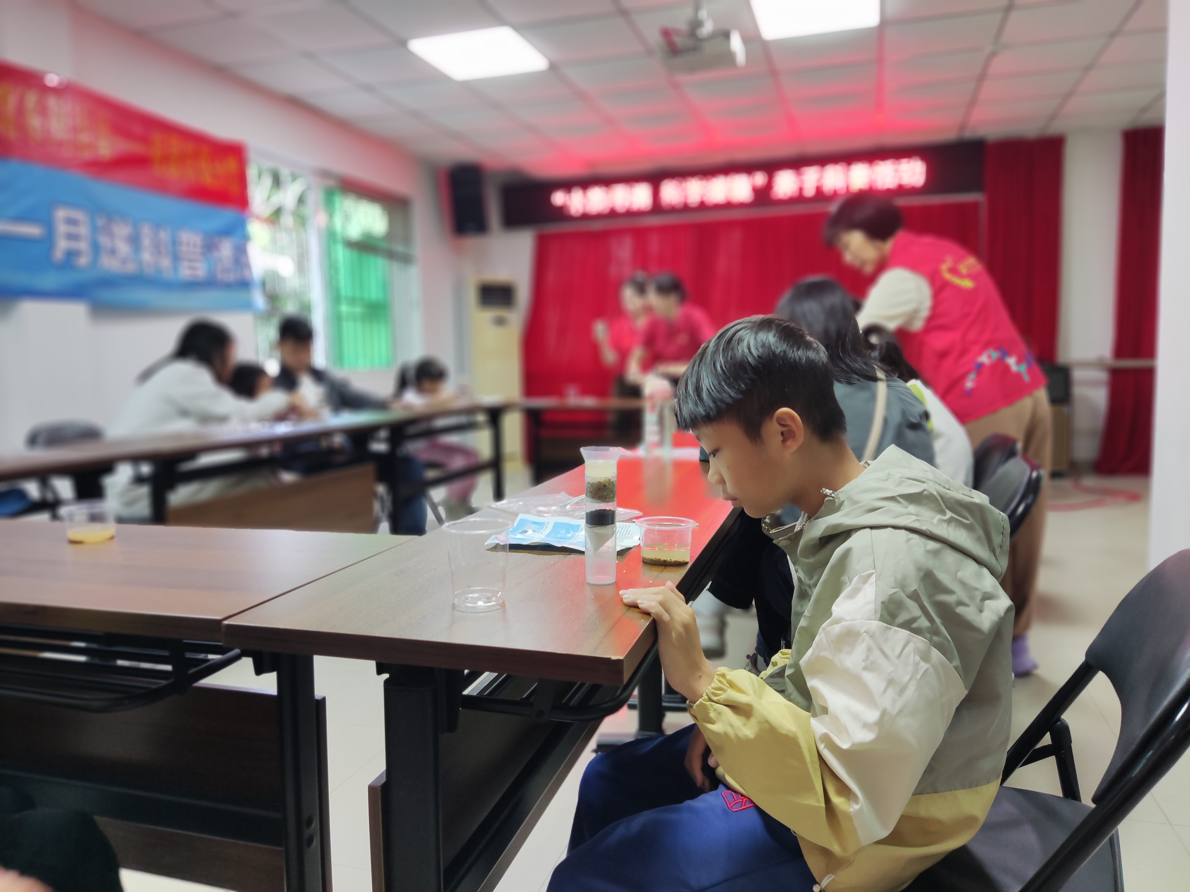 罗湖区红村社区开展水质净化科普活动