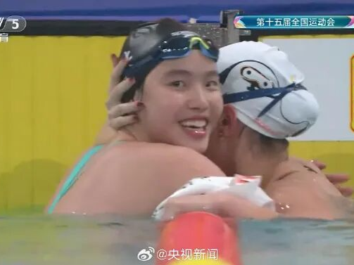 13岁于子迪,破纪录登顶全运会