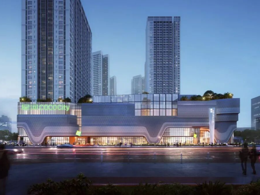 光明一商业新地标即将试营业