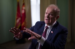 专访丨学习中方经验，拓展合作空间——访俄联邦共产党中央委员会主席久加诺夫（2）