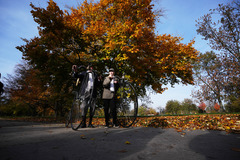 （外代一线）（7）捷克：传统高轮自行车比赛